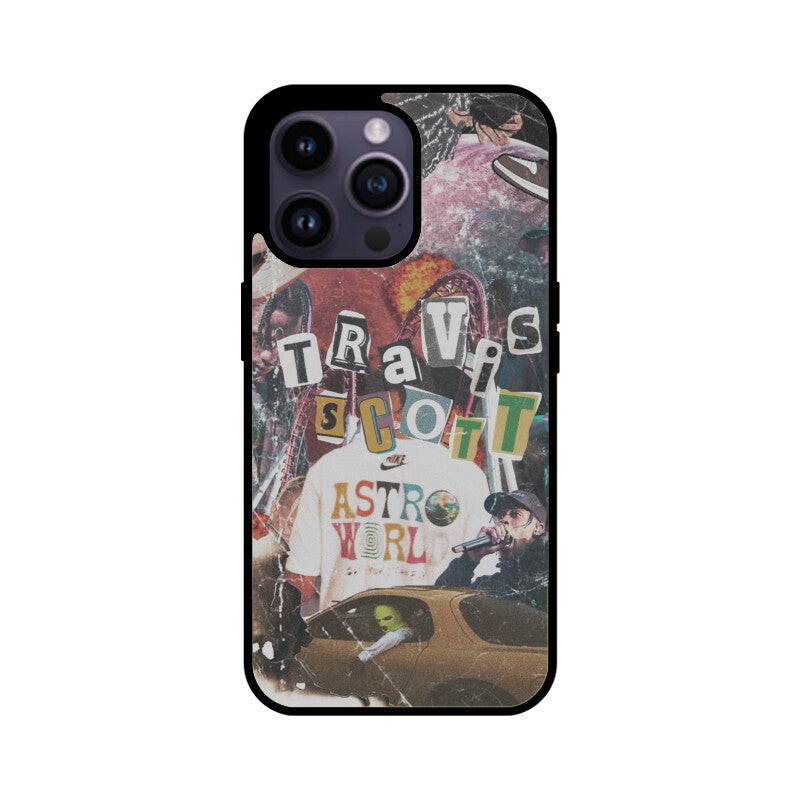 Astroworld TS - Travis Scott iPhone Case