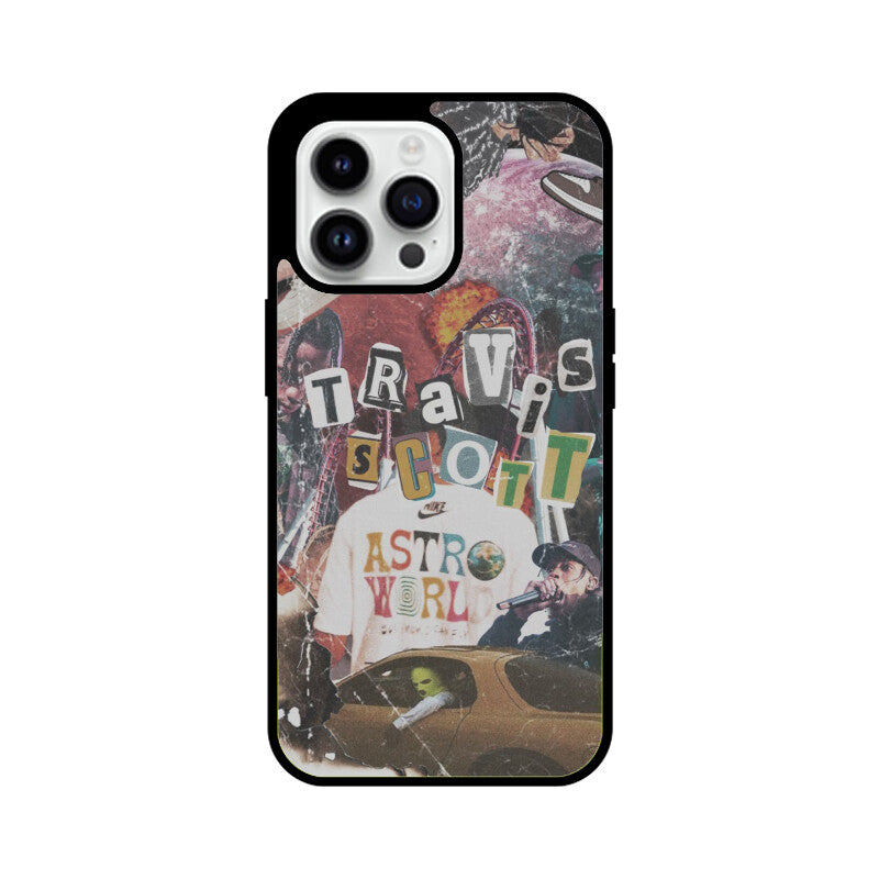 Astroworld TS - Travis Scott iPhone Case