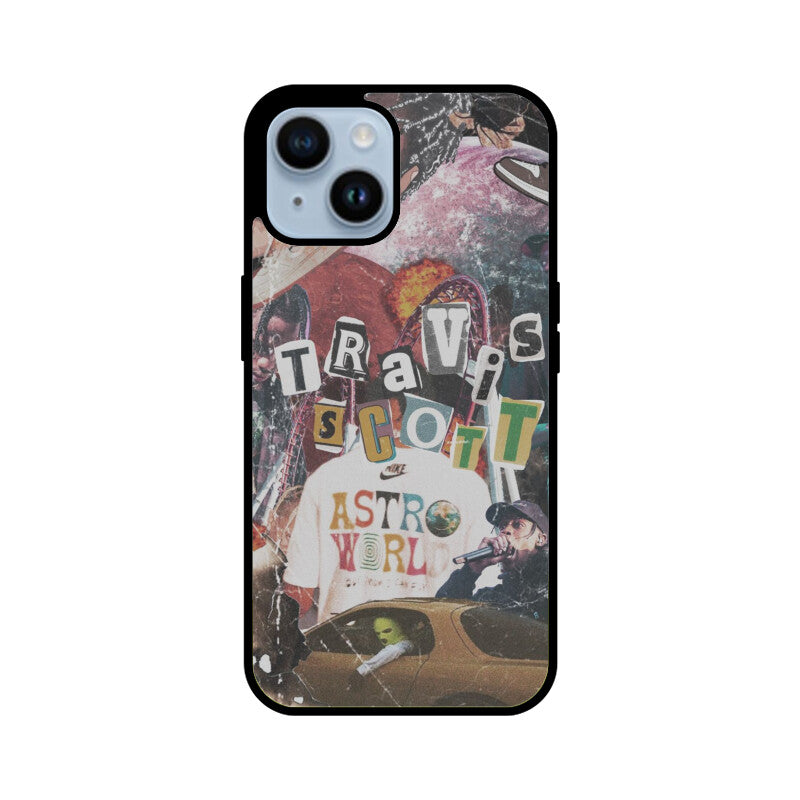 Astroworld TS - Travis Scott iPhone Case