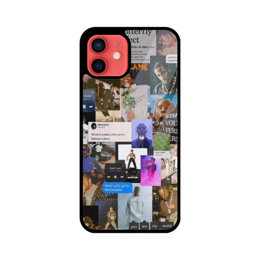 All Albums of TS - Travis Scott iPhone Case