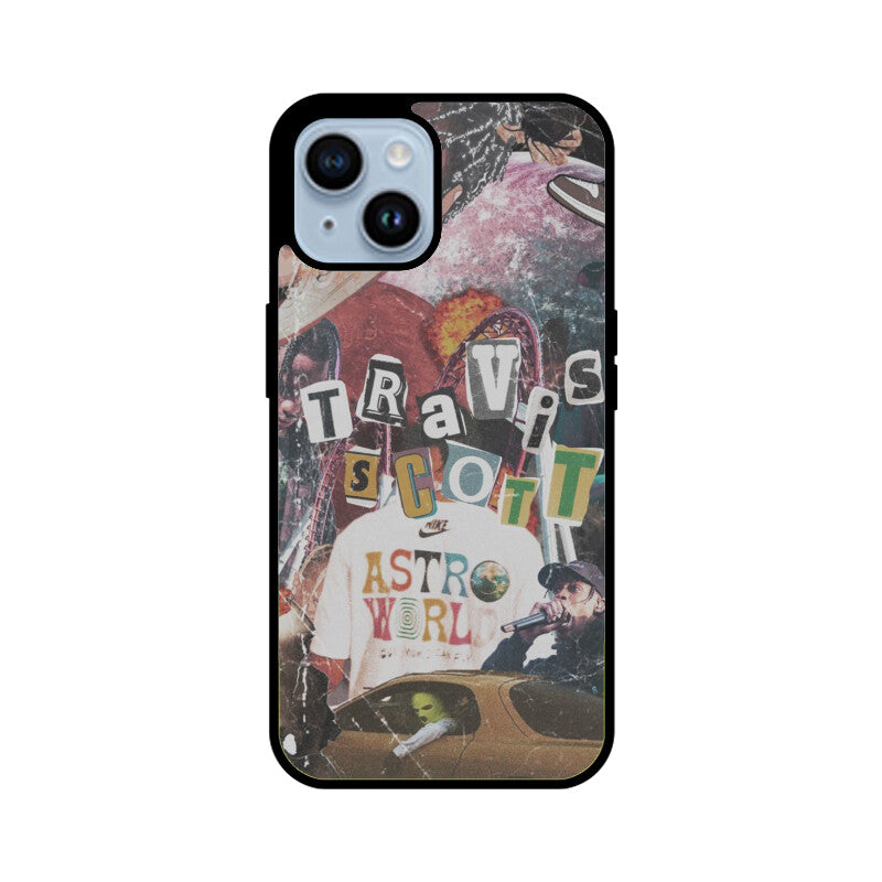 Astroworld TS - Travis Scott iPhone Case