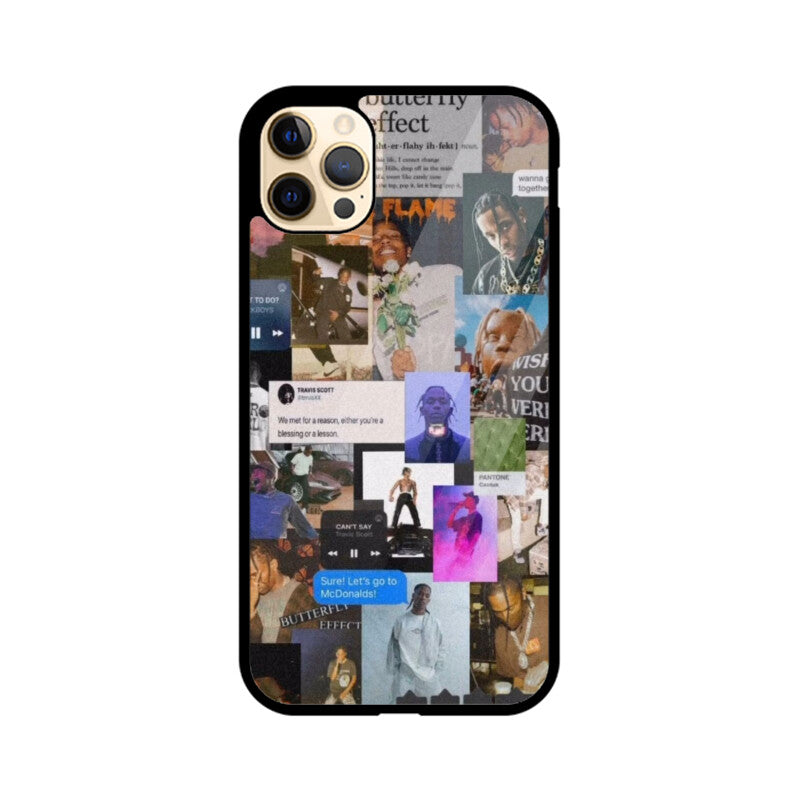 All Albums of TS - Travis Scott iPhone Case