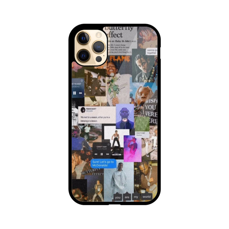 All Albums of TS - Travis Scott iPhone Case