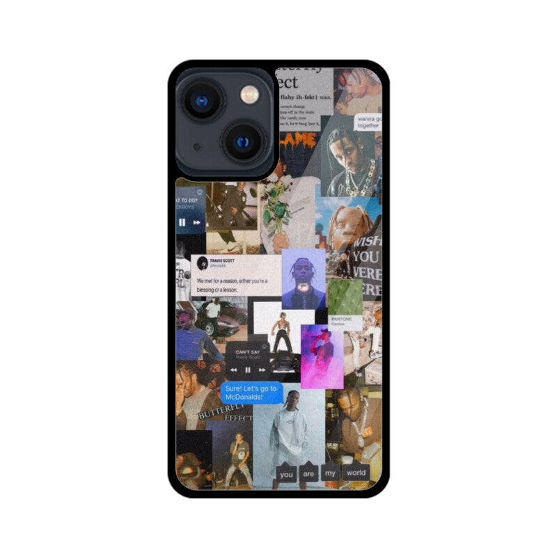 All Albums of TS - Travis Scott iPhone Case