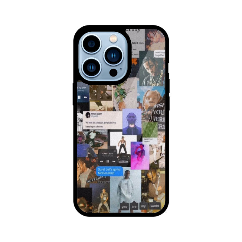 All Albums of TS - Travis Scott iPhone Case