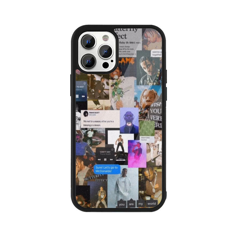 All Albums of TS - Travis Scott iPhone Case