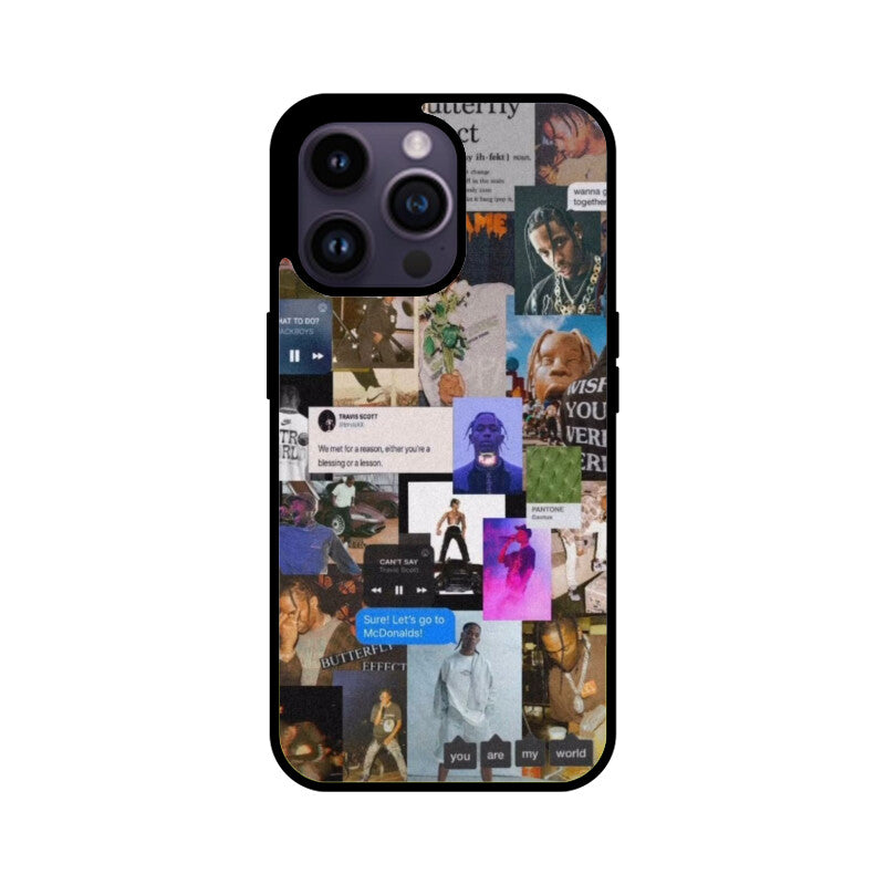 All Albums of TS - Travis Scott iPhone Case