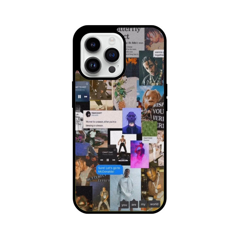 All Albums of TS - Travis Scott iPhone Case