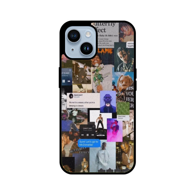 All Albums of TS - Travis Scott iPhone Case