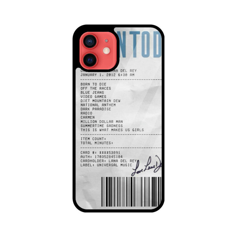 Born To Die - Lana Del Rey iPhone Case