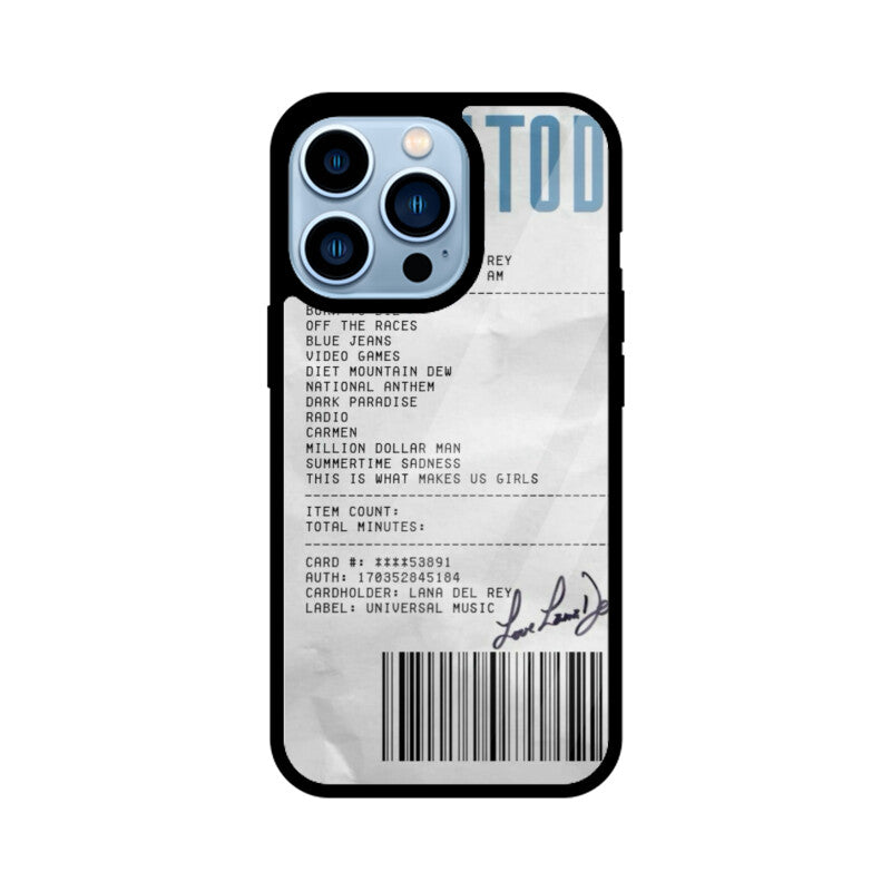 Born To Die - Lana Del Rey iPhone Case