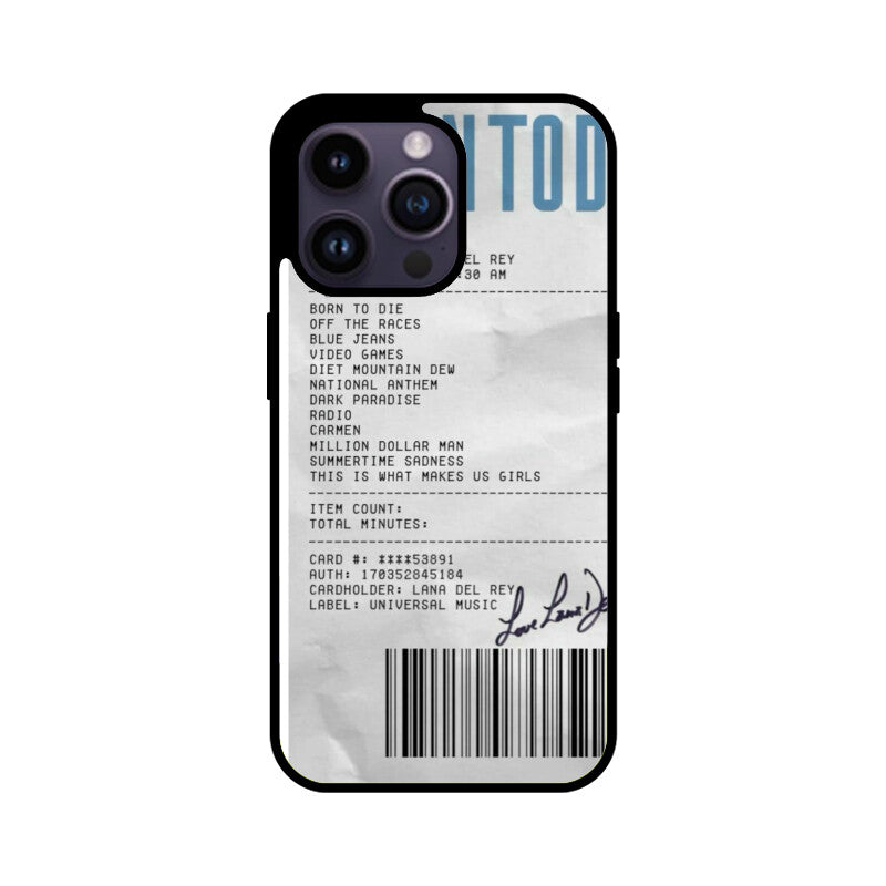 Born To Die - Lana Del Rey iPhone Case