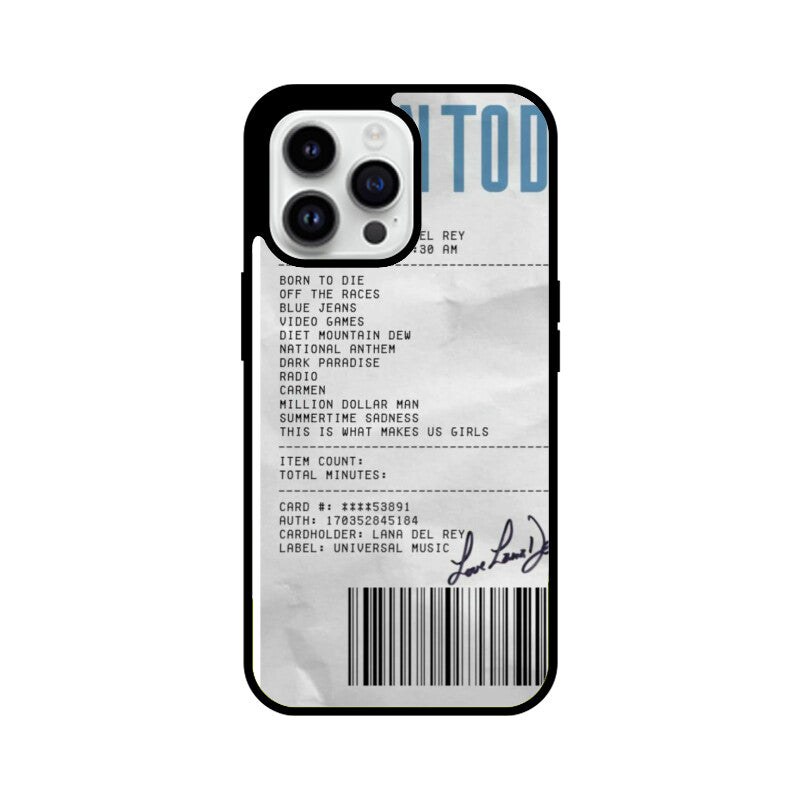 Born To Die - Lana Del Rey iPhone Case