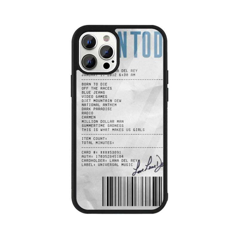 Born To Die - Lana Del Rey iPhone Case