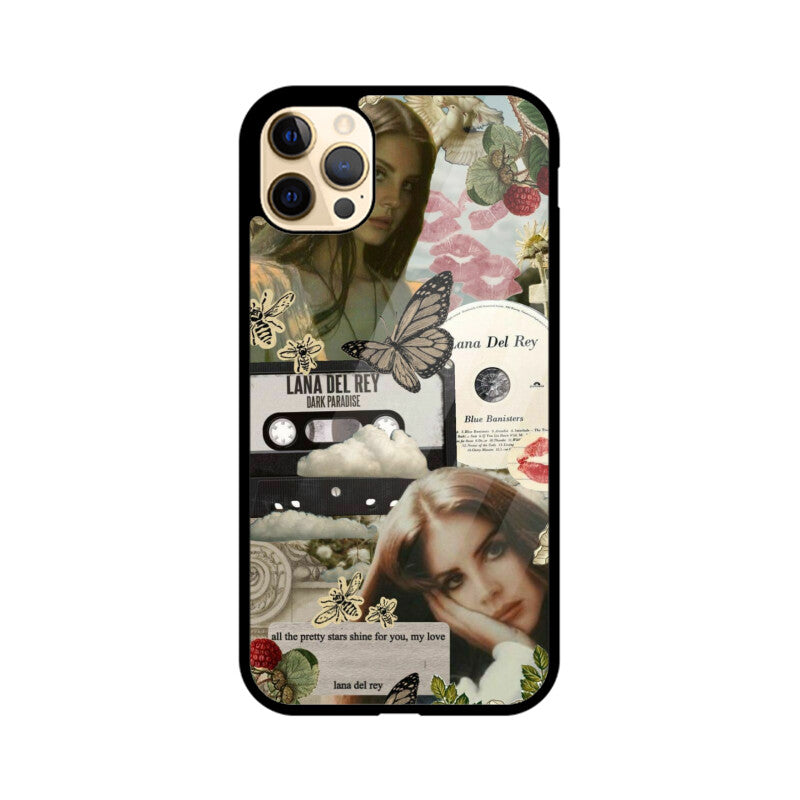 Dark Paradise - Lana Del Rey iPhone Case