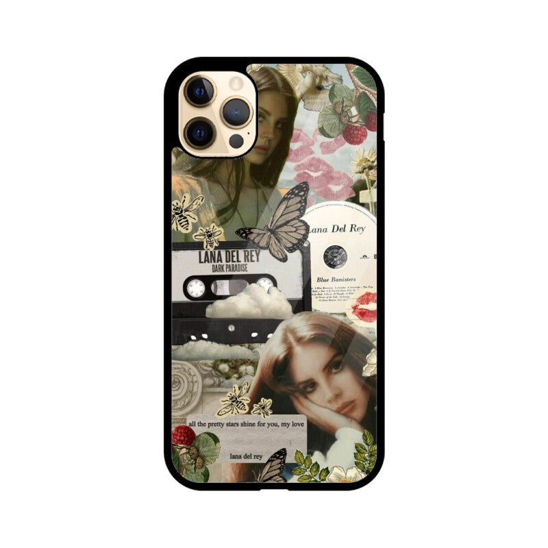 Dark Paradise - Lana Del Rey iPhone Case