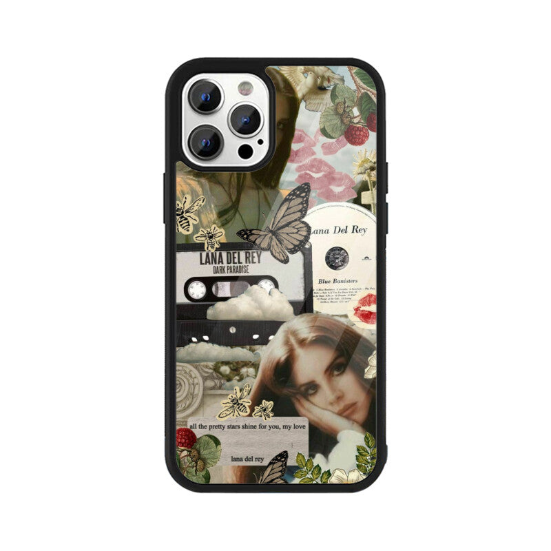 Dark Paradise - Lana Del Rey iPhone Case