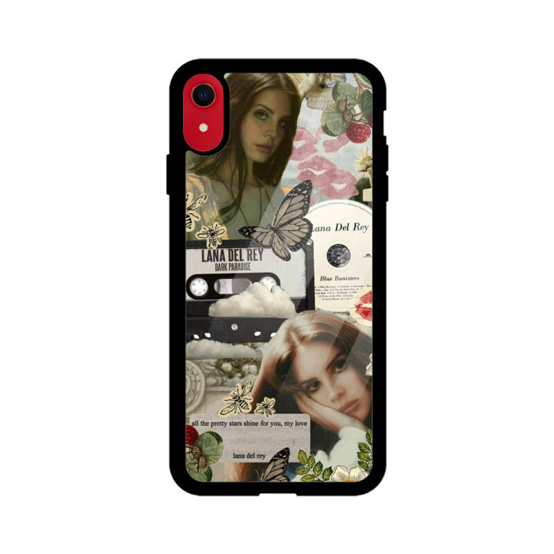 Dark Paradise - Lana Del Rey iPhone Case