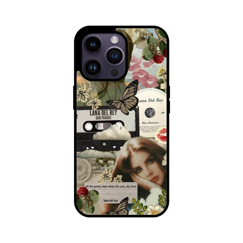 Dark Paradise - Lana Del Rey iPhone Case