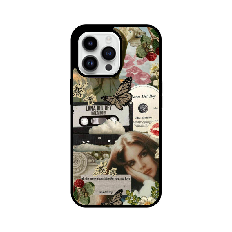 Dark Paradise - Lana Del Rey iPhone Case