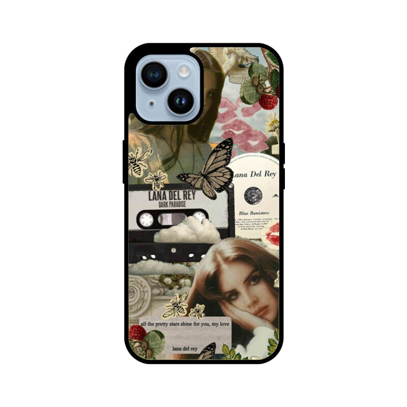 Dark Paradise - Lana Del Rey iPhone Case