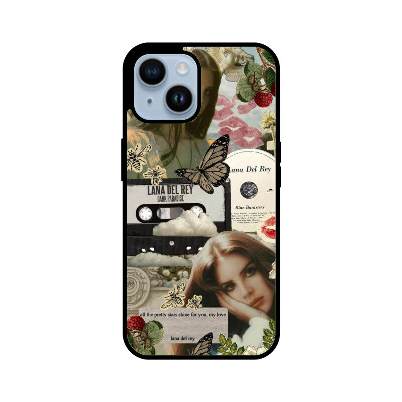 Dark Paradise - Lana Del Rey iPhone Case