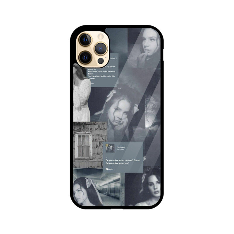 Did You Know There is a Tunnel Under Ocean BLVD - Lana Del Rey iPhone Case