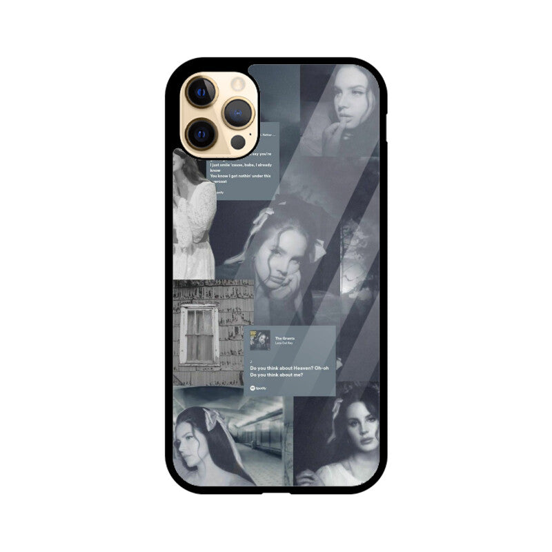 Did You Know There is a Tunnel Under Ocean BLVD - Lana Del Rey iPhone Case