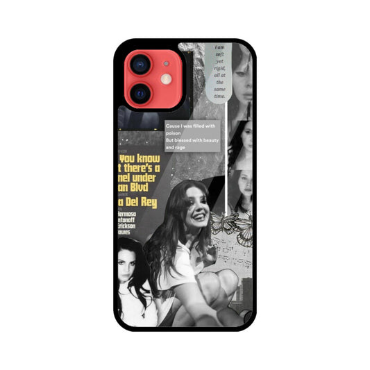 Did You Know There is a Tunnel Under Ocean blvd - Lana Del Rey iPhone Case