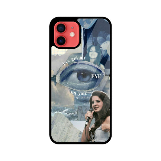 I've got my EYE on you - Lana Del Rey iPhone Case