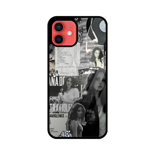 Ultraviolence - Lana Del Rey iPhone Case